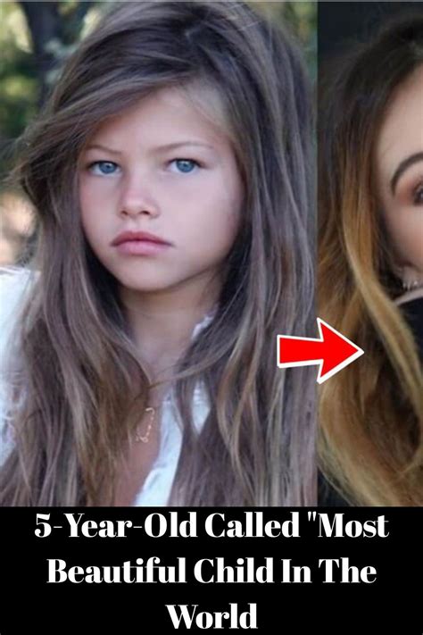 5-Year-Old Called "Most Beautiful Child In The World | Celebrity moms, Most beautiful child ...