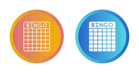 Bingo Vector Icon 22442481 Vector Art at Vecteezy