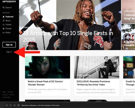 How to Access Your Old Myspace Photos - Thrillist