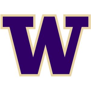 Washington Huskies logo transparent PNG - StickPNG