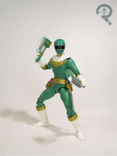 Power Rangers Lightning Collection Zeo IV Green Ranger Figure ...