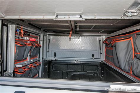 Canopy Camper side door access | Camper, Slide in camper, Motor home ...