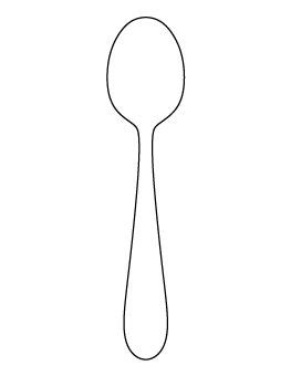 Free Shape and Object Patterns for Crafts, Stencils, and More | Page 5 | Wood spoon carving ...