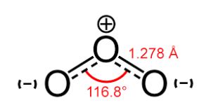 O3 Lewis Structure, Molecular Geometry, Hybridization, and MO Diagram - Techiescientist