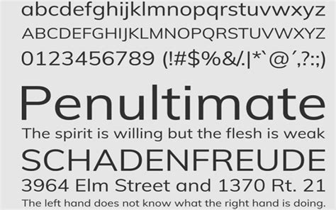 Mulish Font Free Download