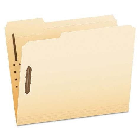 Pendaflex - File Folders with Top Tab: Letter, Manila, 50/Pack | MSC ...