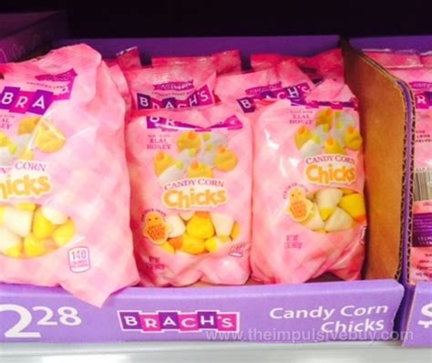 Brach’s Introduces Easter Chick Shaped Candy Corn For Some Reason – Consumerist