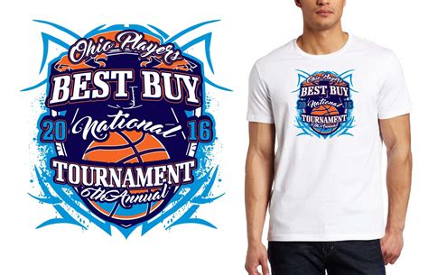 2016 Best Buy National Tournament, vector artwork, logo for tshirt ...