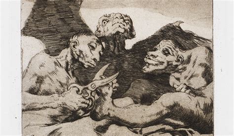 7 Creepy Works from Francisco Goya's 'Los Caprichos' Series