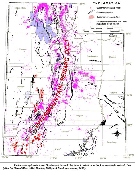 The Geography of Northern Utah