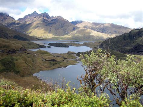 Sangay National Park 6-day guided trek in Ecuador. 6-day trip. ASEGUIM ...