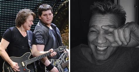 Eddie Van Halen's Son Wolfgang Posts Touching Tribute On Twitter