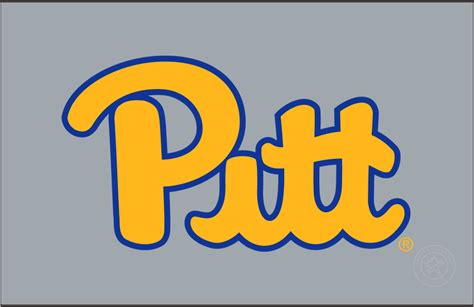 Pittsburgh Panthers Logo - Primary Dark Logo - NCAA Division I (n-r) (NCAA n-r) - Chris Creamer ...