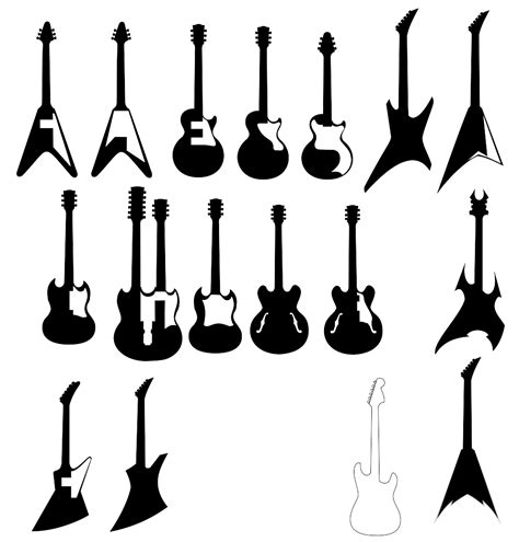 Guitar Vector Art - Cliparts.co