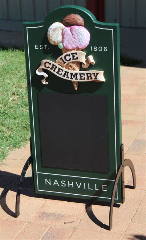 Danthonia Designs on Twitter | Ice cream signboard, Ice cream art ...