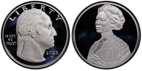 2023-S 25C Jovita Idar-Silver, DCAM (Proof) American Women Quarters ...