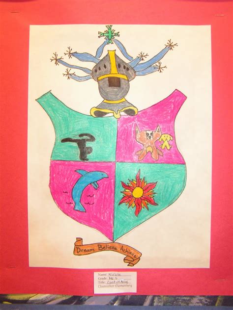 Art Dish: Coat of Arms