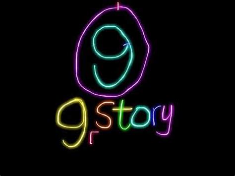 How To Draw 9 Story Entertainment Logo - YouTube