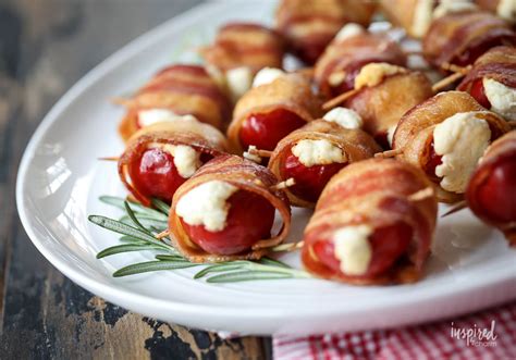 Bacon-Wrapped Stuffed Peppadew Peppers Appetizer Recipe