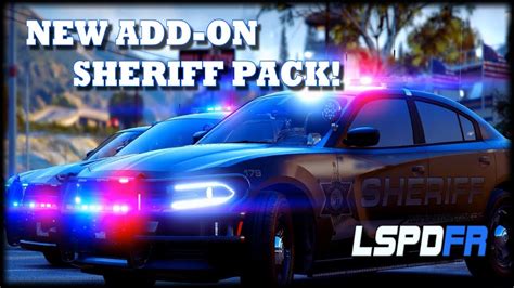 New Sheriff Pack! | Dodge Chargers | Add-On | ELS | #lspdfr #gtav # ...