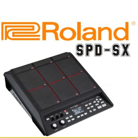 Roland SPD-SX Sampling Pad, Hobbies & Toys, Music & Media, Music Accessories on Carousell