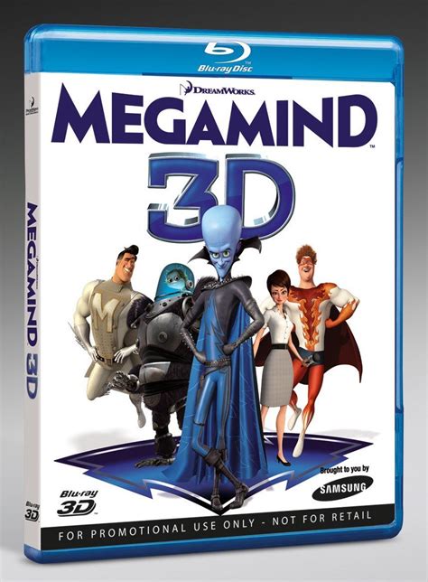 Amazon.com: Megamind (Blu-ray 3D) : Movies & TV