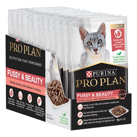 Pro Plan Fussy and Beauty Wet Cat Food