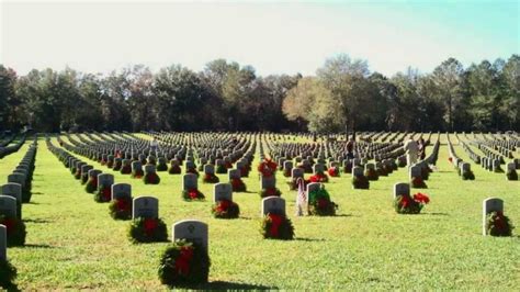 "Wreaths Across America" Ceremony at Florida National Cemetery in Bushnell 2012 - YouTube