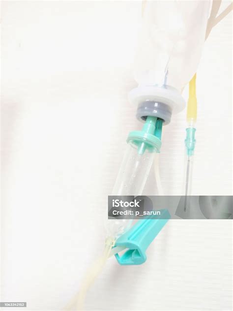 Iv Bag For Patient Stock Photo - Download Image Now - Antibiotic, Bag, Care - iStock