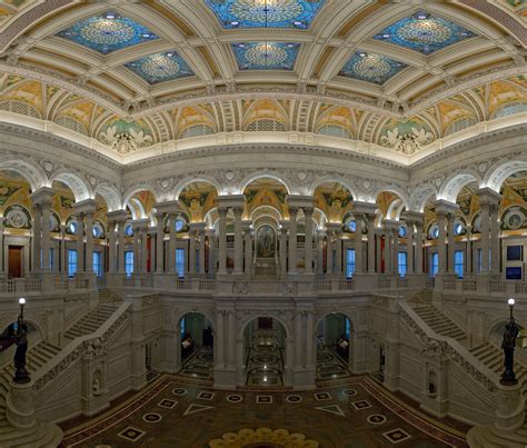 library, Library of congress, Washington, D.C. HD Wallpapers / Desktop and Mobile Images & Photos