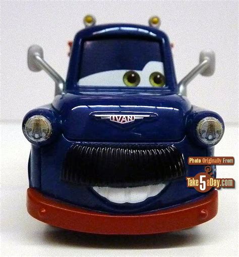 Mattel Disney Pixar CARS 2 Diecast: Ivan Mater Deluxe – Semi Deluxe ...