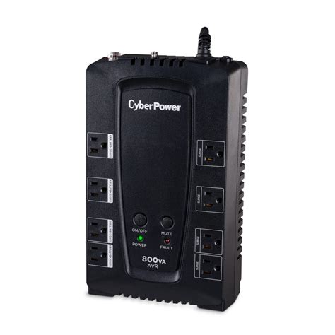 CP800AVR - AVR UPS Series - Product Details, Specs, Downloads | CyberPower