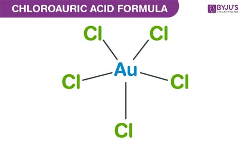 Chloroauric Acid Formula, Structure, Properties And Applications