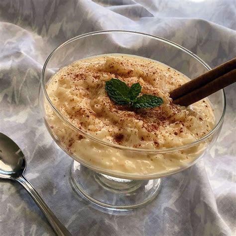 Grandma's Rice Pudding Recipe