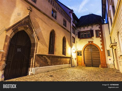 Basel Old Town Street Image & Photo (Free Trial) | Bigstock