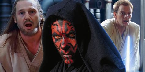 Star Wars: Why Darth Maul Could Defeat Qui-Gon Jinn (But Not Obi-Wan)