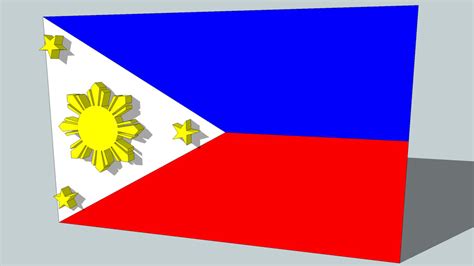 Philippine Flag | 3D Warehouse