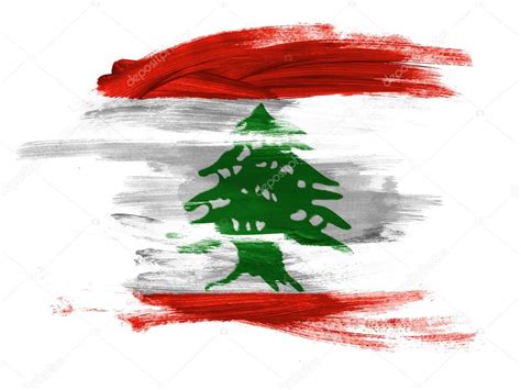 The Lebanese flag Stock Photo by ©Olesha 23425560