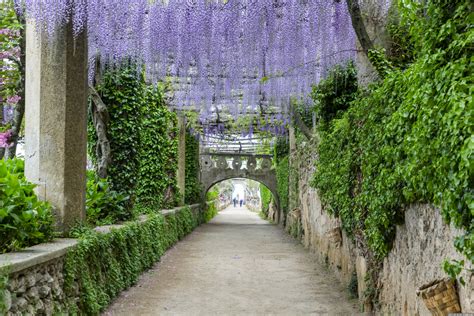 Villa Cimbrone in Ravello - Italy - Blog about interesting places