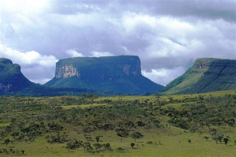 Montañas de mesa o tepuyes de Venezuela