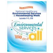 National Healthcare Environmental Services Week 2018 | EVS Week Gifts ...