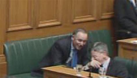 Former Prime Minister Sir John Key spotted in Parliament | Newshub