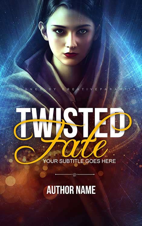 Twisted fate Premade book cover