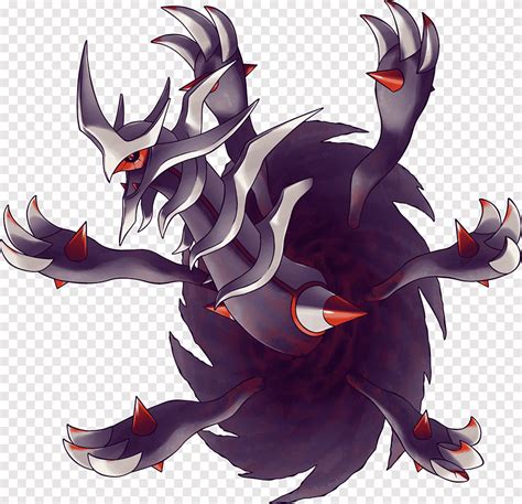 Pokémon Platinum Giratina Darkrai Dialga et Palkia, pokemon, dragon ...