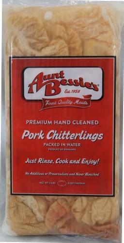 Aunt Bessie's Pork Chitterlings, 5 lb - Smith’s Food and Drug