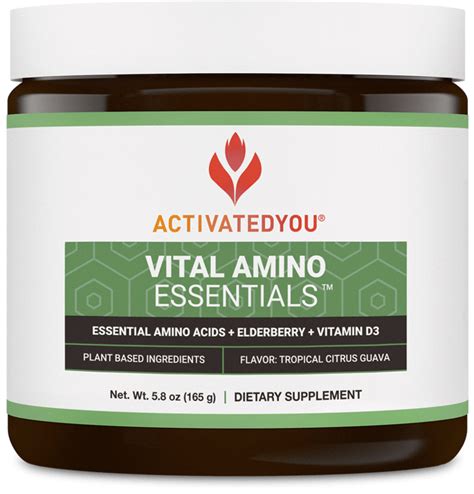 ActivatedYou - Vital Amino Essentials