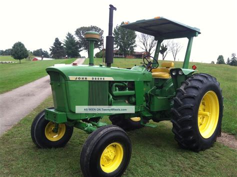 1968 John Deere 4020 Diesel Farm Tractor " Turbo