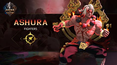 AOF Hero Introduction[3]: The God Of Devastation-Ashura | by Arena of Faith | Medium