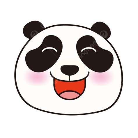 Gambar Pek Emotikon Ketawa Panda, Pek Emoji Ketawa Panda, Ketawa Terbahak Bahak, Ketawa PNG dan ...