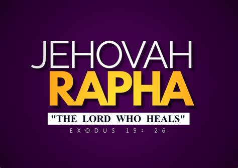 Jehovah rapha Template | PosterMyWall